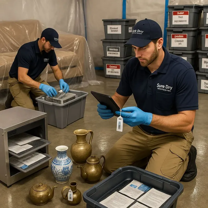 Content Protection and Restoration process in Newbury, NH